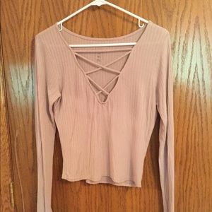 Nude long sleeve